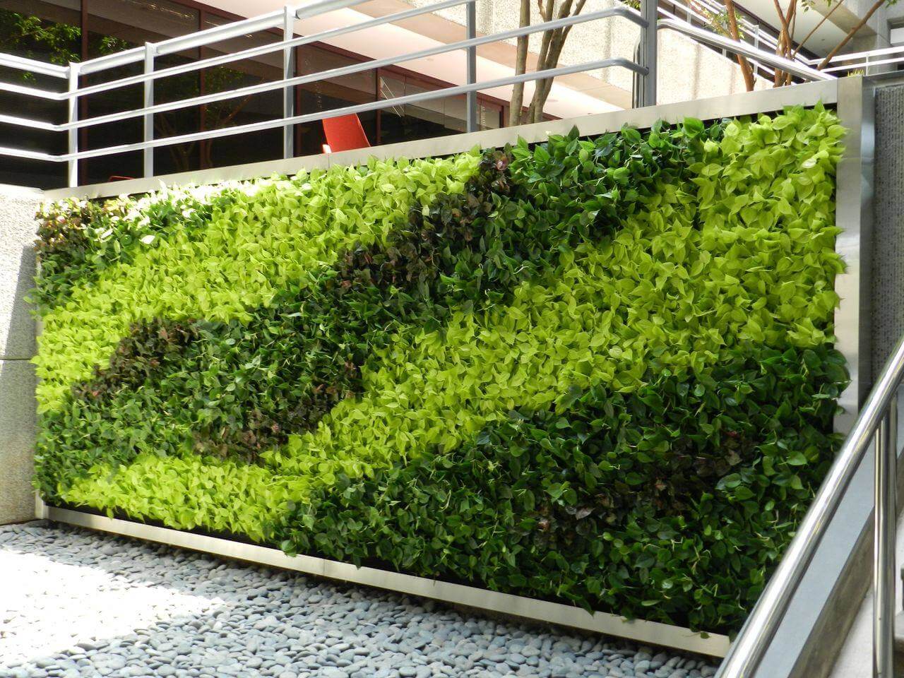 انواع سیستم دیوار سبز بیرونی(سیستم های outdoor)