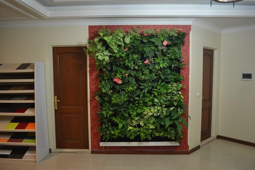 سیستم دیوار سبز داخلی (سیستم indoor)